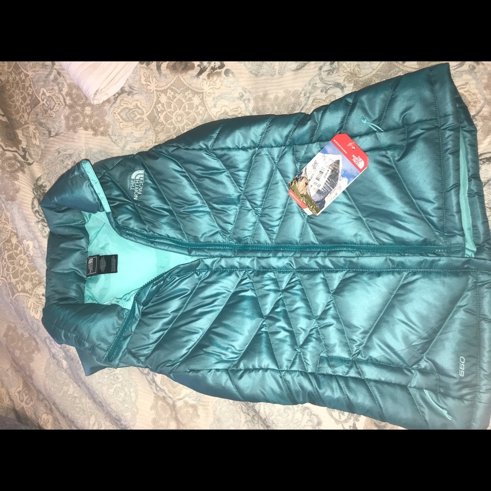 North face vest